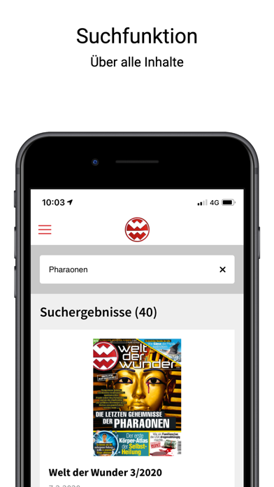 Welt der Wunder ePaper screenshot 4