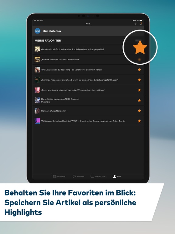 WELT News & Live-TV screenshot 6