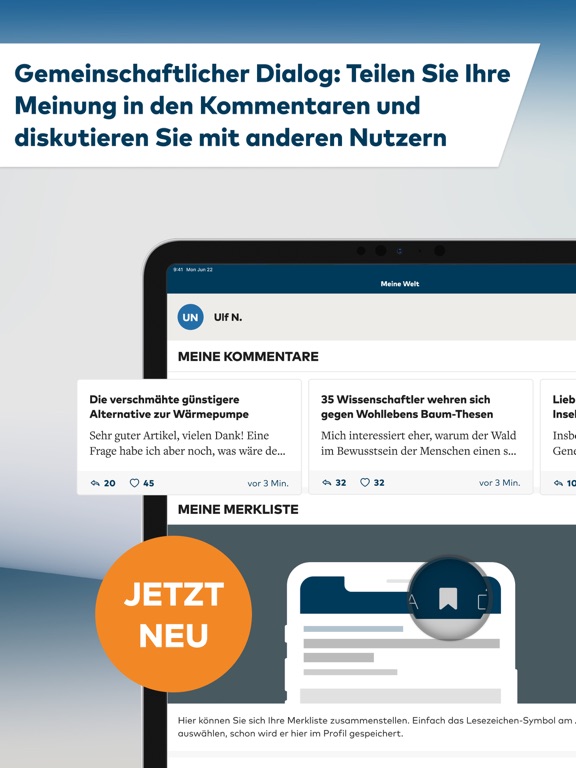 WELT News & Live-TV screenshot 1