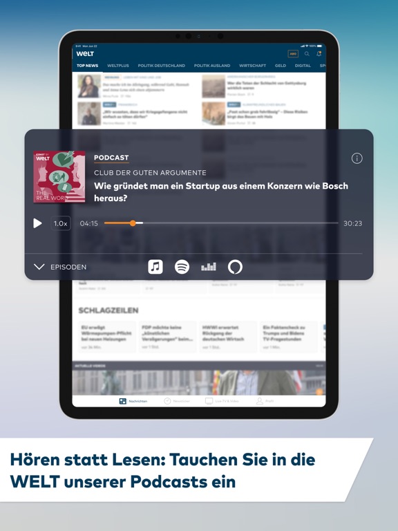 WELT News & Live-TV screenshot 7