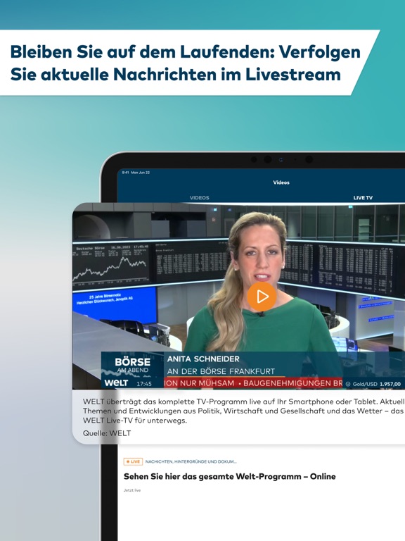 WELT News & Live-TV screenshot 8