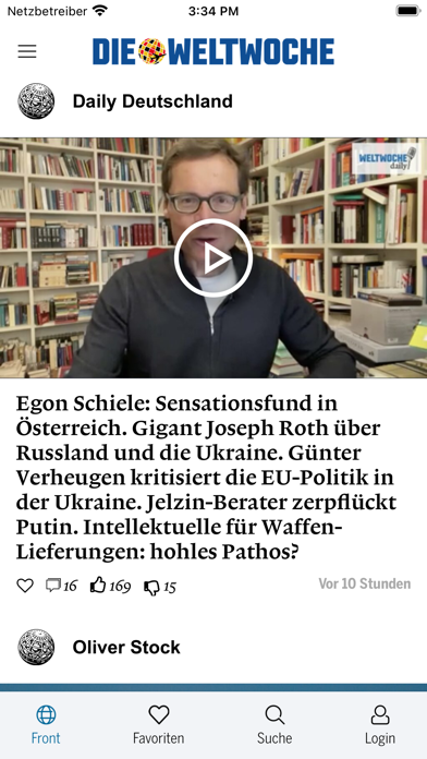Weltwoche Deutschland screenshot 5