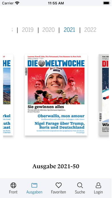 Weltwoche Schweiz screenshot 2