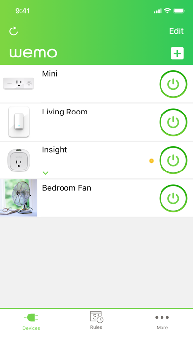 Wemo screenshot 4