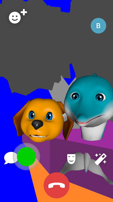 Wemoji: Social VR Chat & Games screenshot 1