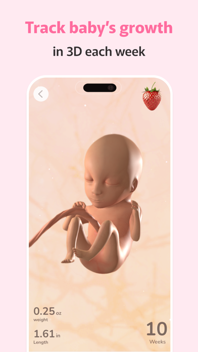 WeMoms - Pregnancy & Baby App screenshot 6