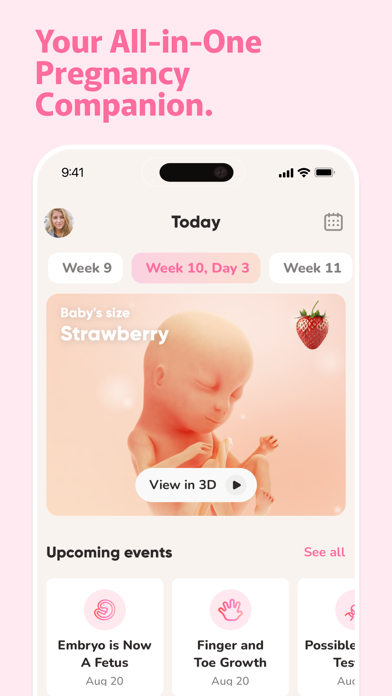 WeMoms - Pregnancy & Baby App screenshot 7
