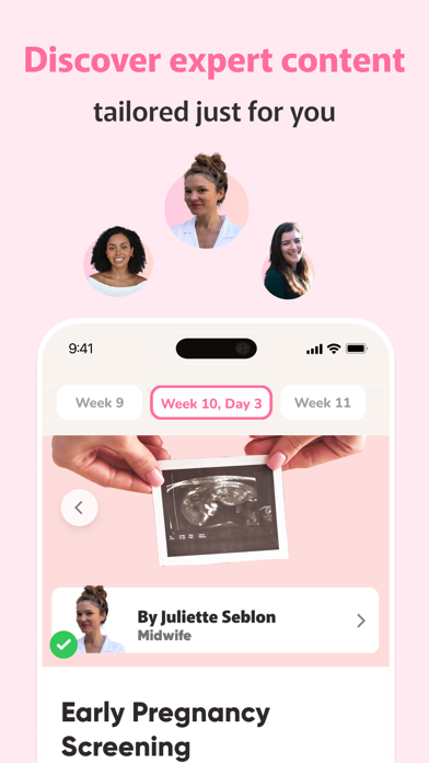 WeMoms - Pregnancy & Baby App screenshot 3