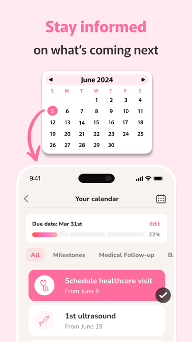 WeMoms - Pregnancy & Baby App screenshot 5