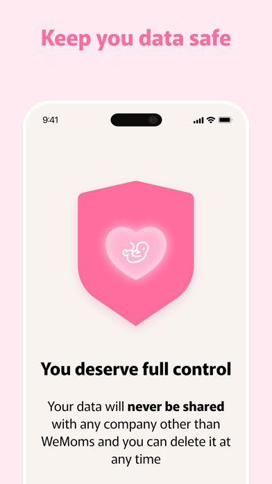 WeMoms - Pregnancy & Baby App screenshot 1
