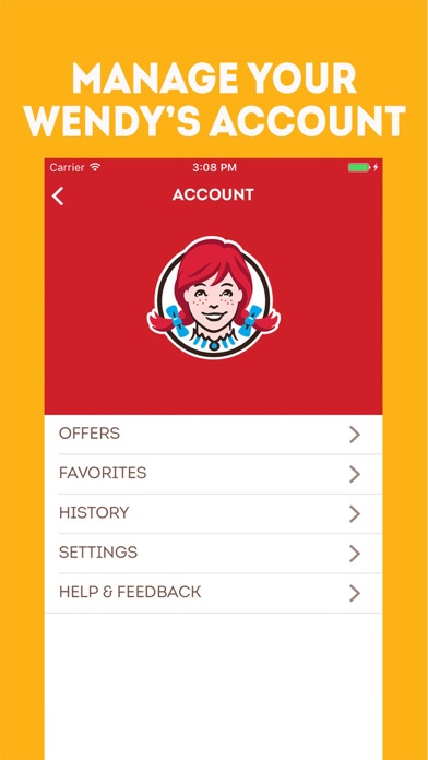 Wendy’s screenshot 1