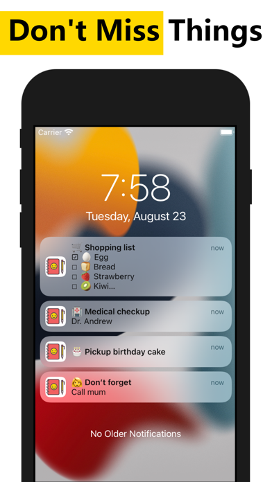 WeNote - Notes, Notepad, To do screenshot 6