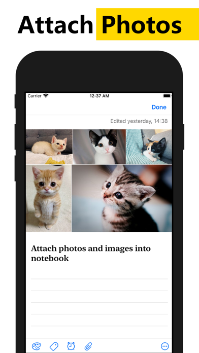 WeNote - Notes, Notepad, To do screenshot 2