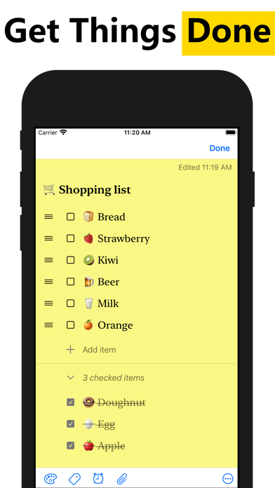 WeNote - Notes, Notepad, To do screenshot 9