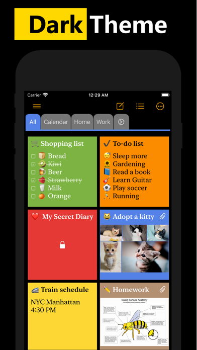 WeNote - Notes, Notepad, To do screenshot 4