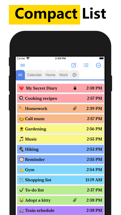 WeNote - Notes, Notepad, To do screenshot 5