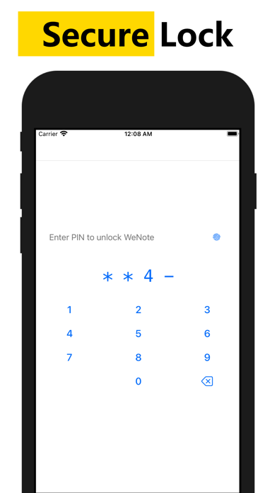 WeNote - Notes, Notepad, To do screenshot 7