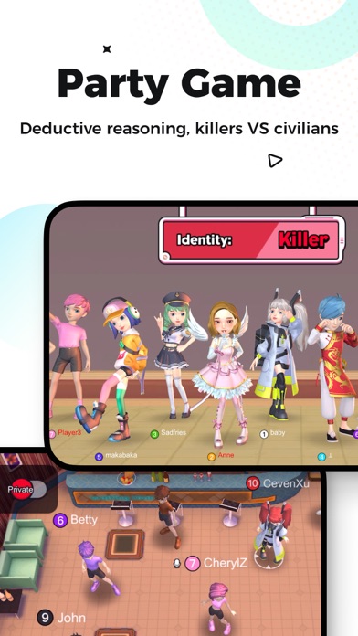 WePlay - Game and Party screenshot 2