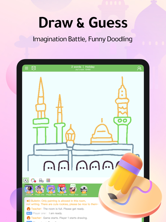 WePlay - Game & Party screenshot 1