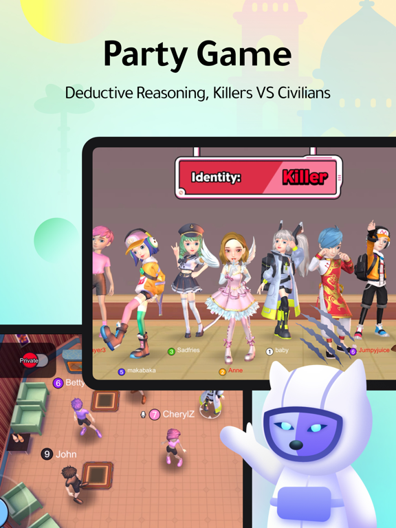 WePlay - Game & Party screenshot 5