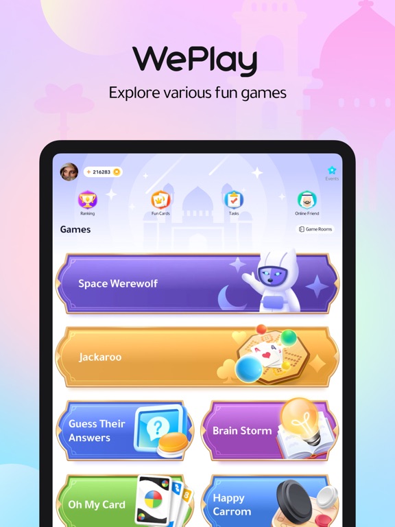 WePlay - Game & Party screenshot 10