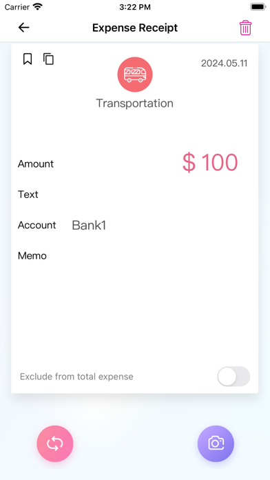 Weple Money: Expense Tracker screenshot 1