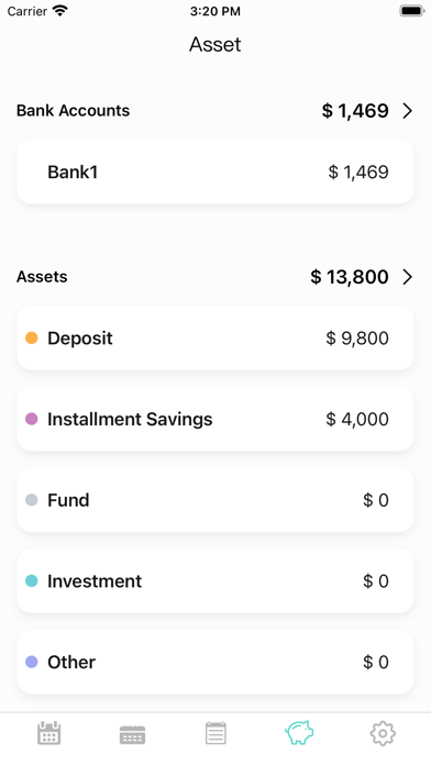 Weple Money: Expense Tracker screenshot 3