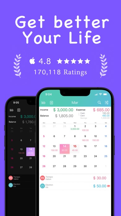 Weple Money: Expense Tracker screenshot 7