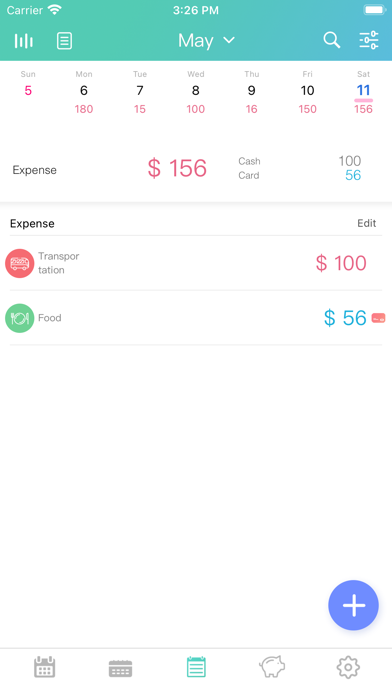 Weple Money: Expense Tracker screenshot 2