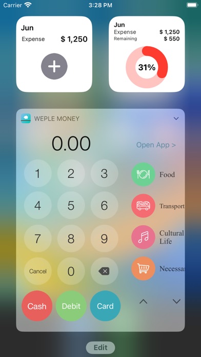 Weple Money Pro screenshot 1