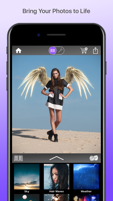 Werble: Photo & Video Animator screenshot 5