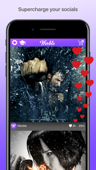 Werble: Photo & Video Animator screenshot 1