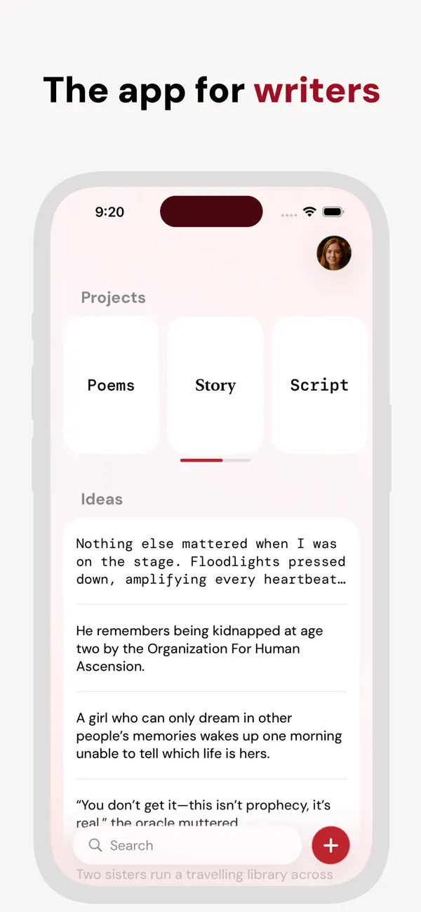 Werdsmith: Writing App screenshot 6