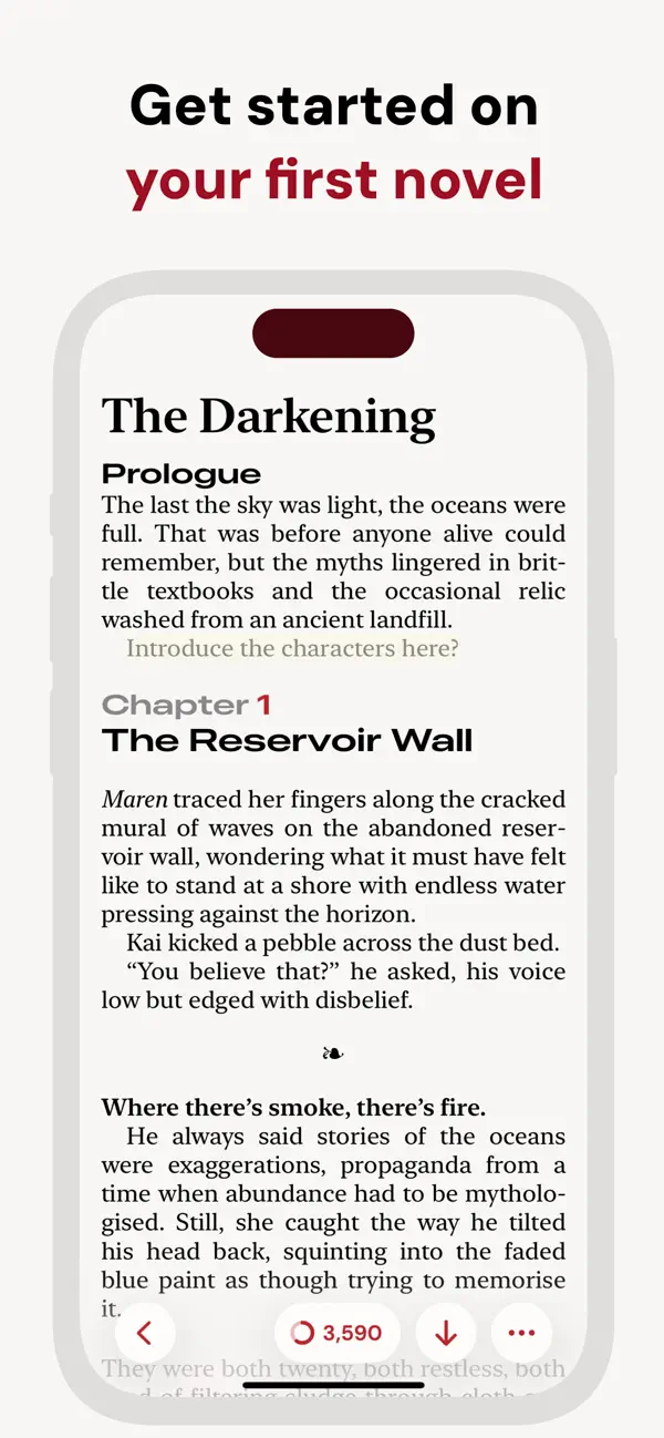 Werdsmith: Writing App screenshot 4