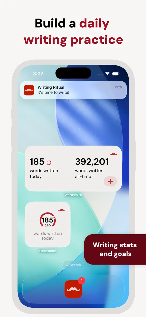 Werdsmith: Writing App screenshot 3
