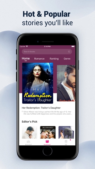 WeRead: Popular Books & Novels screenshot 2