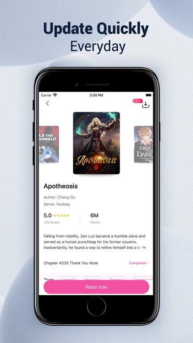 WeRead: Popular Books & Novels screenshot 1