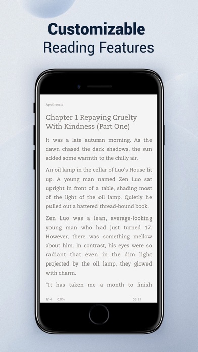 WeRead: Popular Books & Novels screenshot 3