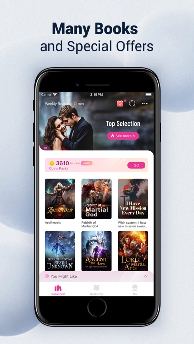 WeRead: Popular Books & Novels screenshot 4