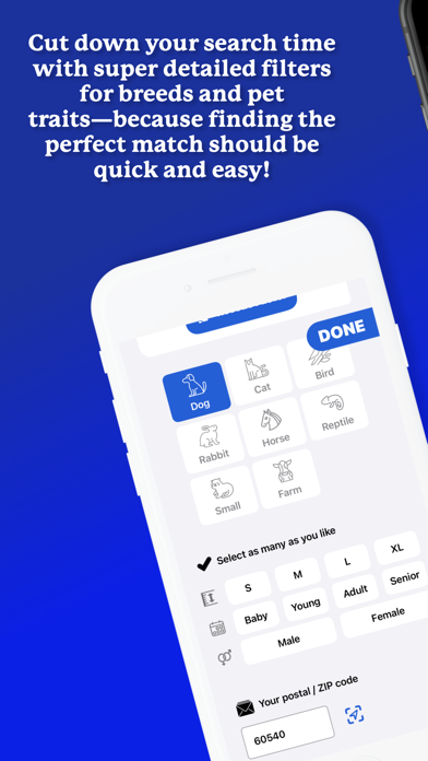 WeRescue: Adopt a Pet Search screenshot 2