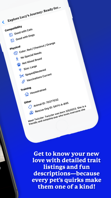 WeRescue: Adopt a Pet Search screenshot 3