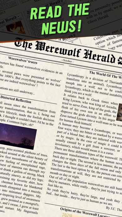 Werewolf Locator screenshot 4