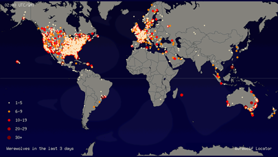 Werewolf Locator screenshot 1