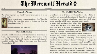 Werewolf Locator screenshot 2