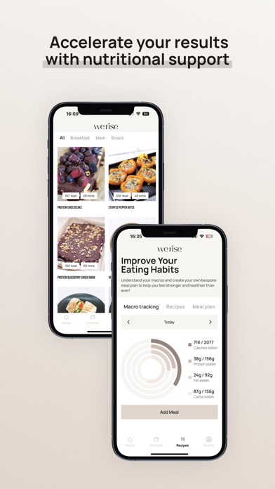 WeRise App screenshot 5