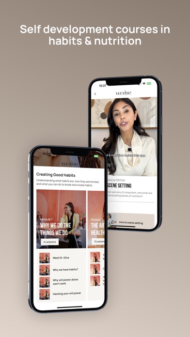 WeRise App screenshot 3