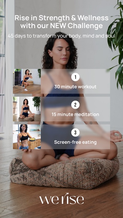 WeRise App screenshot 8