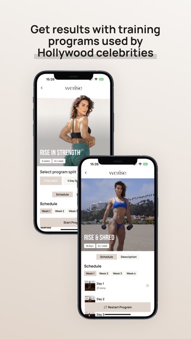 WeRise App screenshot 4