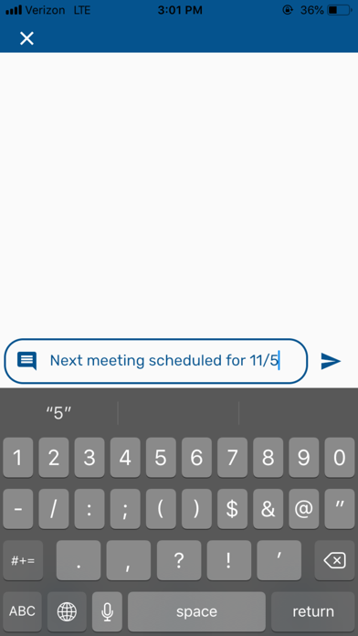 WerkSheets: Data Management screenshot 2