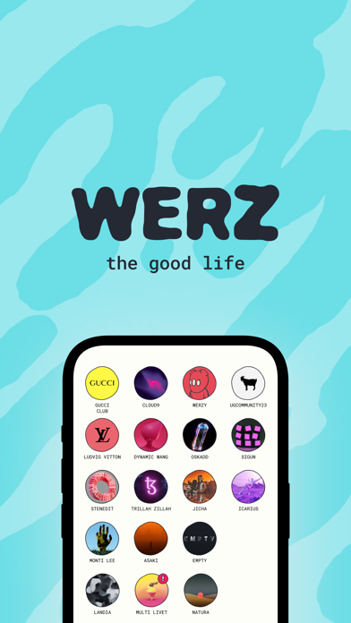 WERZ - the good life screenshot 2